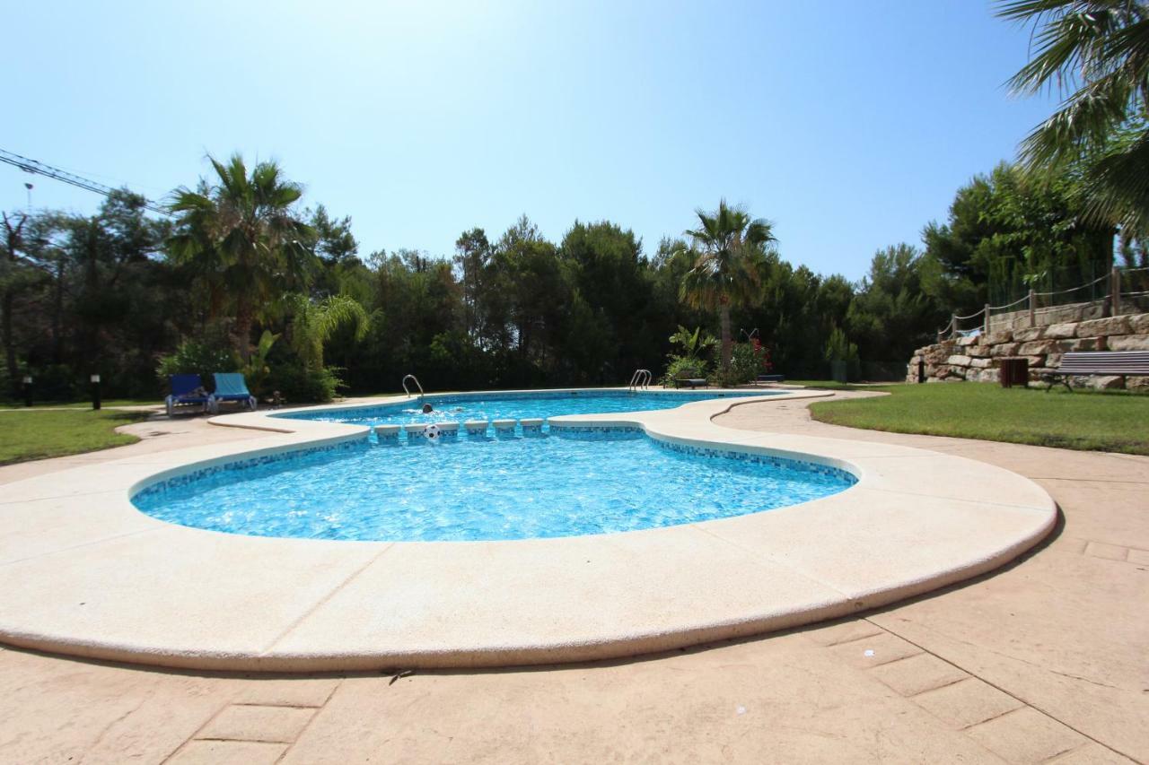 Adosado Sierra Cortina Finestrat-Benidorm Βίλα Εξωτερικό φωτογραφία