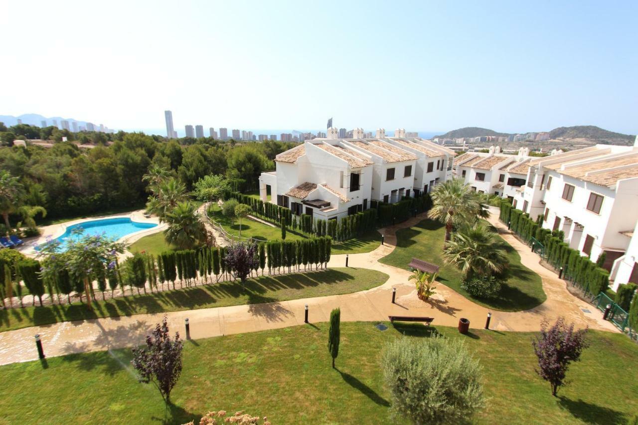 Adosado Sierra Cortina Finestrat-Benidorm Βίλα Εξωτερικό φωτογραφία