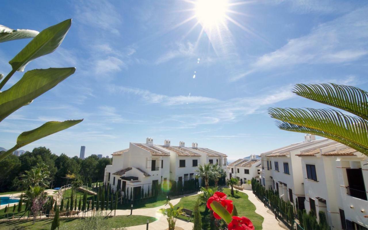 Adosado Sierra Cortina Finestrat-Benidorm Βίλα Εξωτερικό φωτογραφία